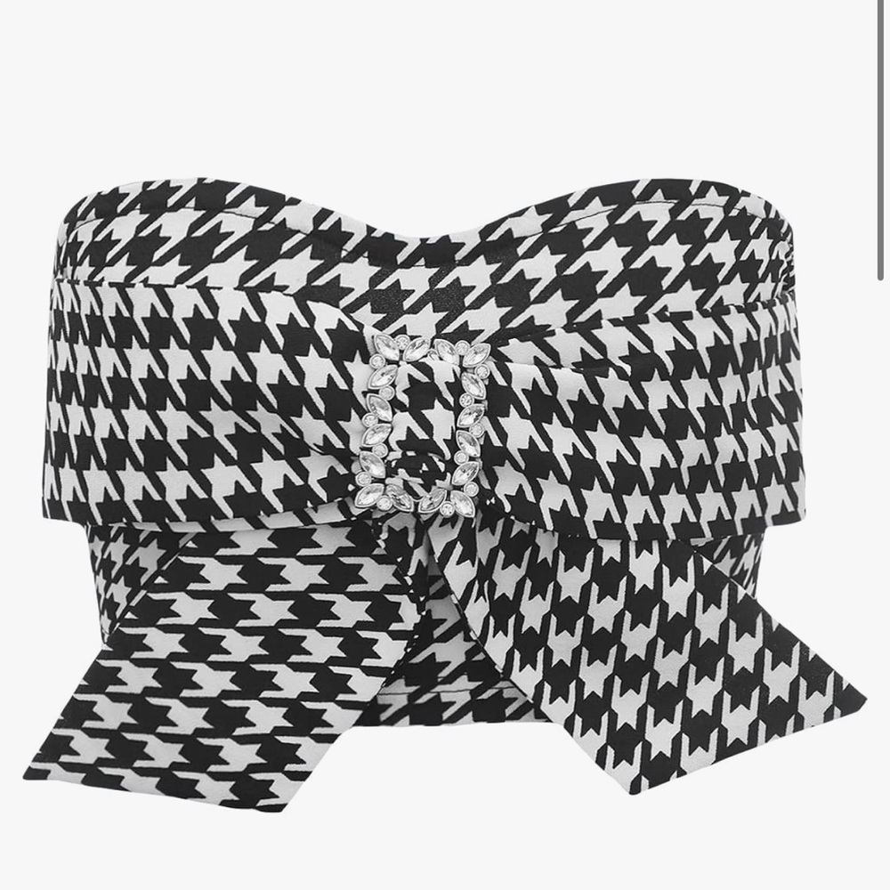 Bow crop top